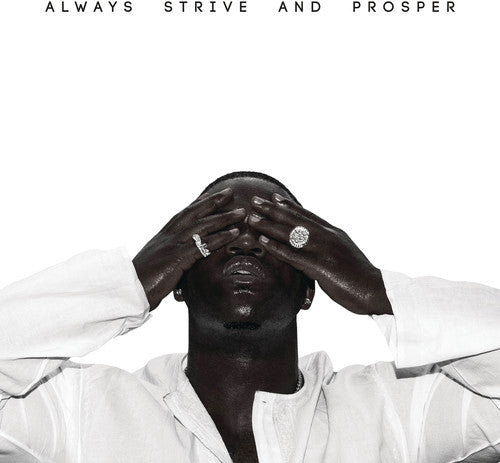 the album cover for A$AP Ferg - Always Strive and Prosper