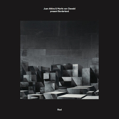 the album cover for Atkins & Moritz Von Oswald Present Juan Borderland - Riod