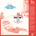 the album cover for Class Action - Weekend