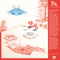 the album cover for Dinosaur L - Go Bang
