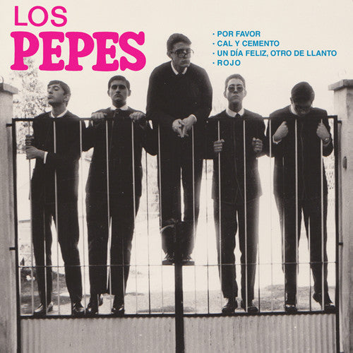 the album cover for Los Pepes - Por Favor