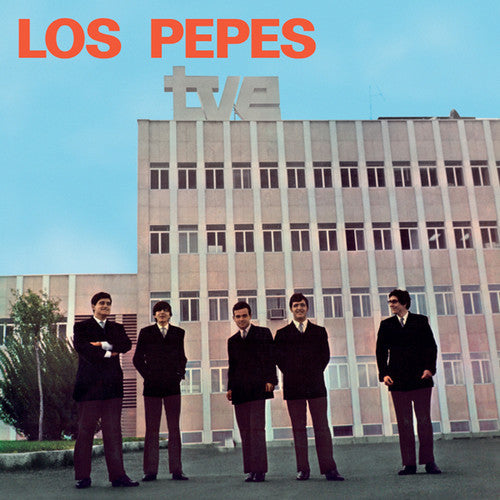 the album cover for Los Pepes - Los Pepes