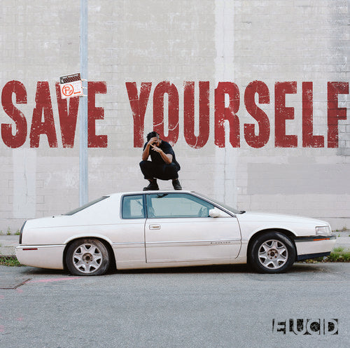 the album cover for Elucid - Save Yourself