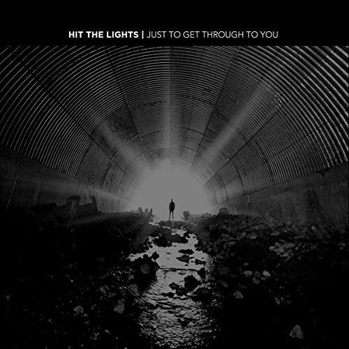 the album cover for Hit The Lights - Just to Get Through to You