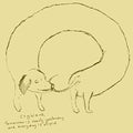 the album cover for Crywank - Tomorrow Is Nearly Yesterday and Everyday Is Stupid