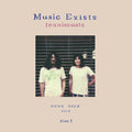 the album cover for Tenniscoats - Music Exists