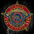 the album cover for Bullhounds - To Rock & to Serve