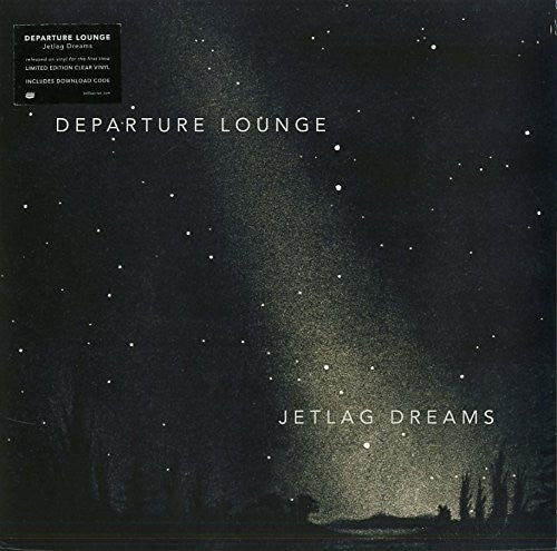 the album cover for Departure Lounge - Jetlag Dreams