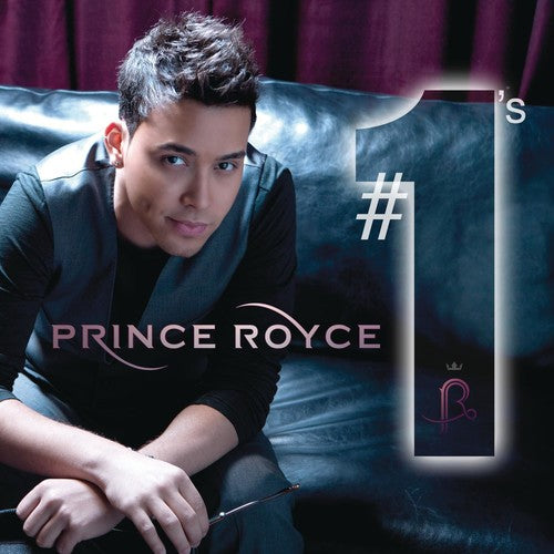 the album cover for Prince Royce - Number 1s
