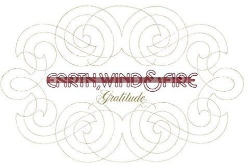 the album cover for Earth, Wind & Fire - Gratitude (Gate) [Limited Edition] [180 Gram]