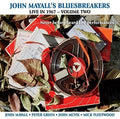 the album cover for John Mayalls Bluesbreakers - Live in 1967- Volume 2