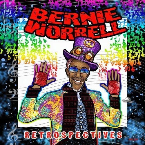 the album cover for Bernie Worrell - Retrospectives