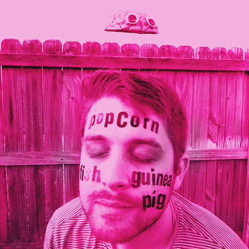 the album cover for Museum Mouth - Popcorn Fish Guinea Pig