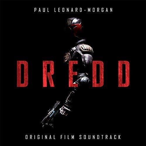the album cover for Leonard-Morgan, Paul - Dredd - Original Film Soundtrack [Digipak]