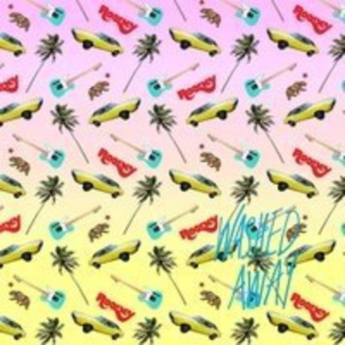 the album cover for Rooney - Washed Away