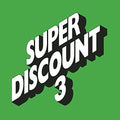 the album cover for Etienne De Crecy - Super Discount 3 [Deluxe]
