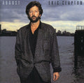 the album cover for Eric Clapton - August