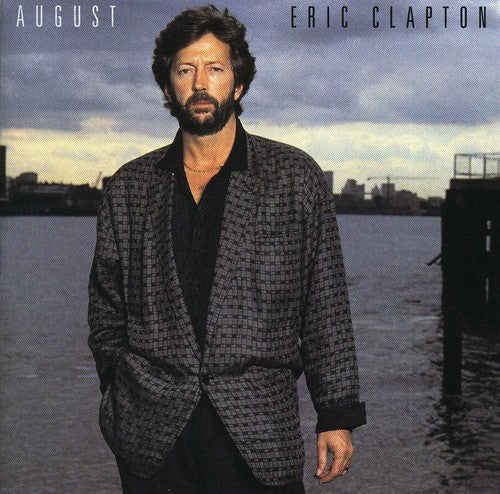 the album cover for Eric Clapton - August