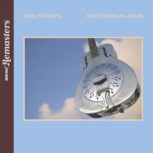 the album cover for Dire Straits - Brothers In Arms