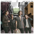 the album cover for American Authors - What We Live for