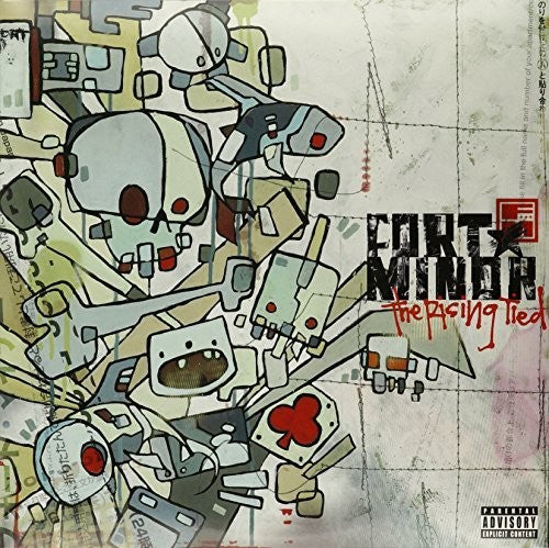 the album cover for Fort Minor - The Rising Tied [2LP]