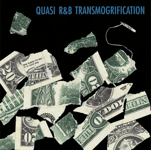 the album cover for Quasi - R&B Transmogrification [LP]