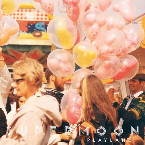the album cover for Supermoon - Playland