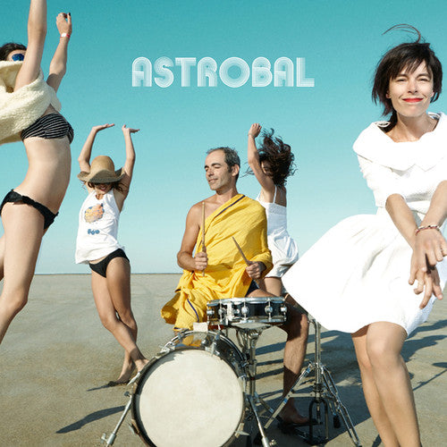 the album cover for Astrobal - Australasie