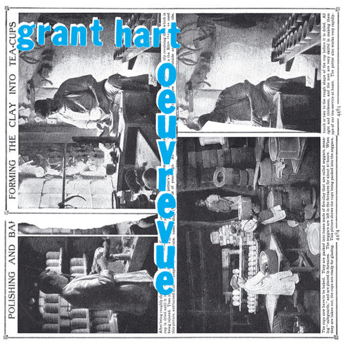 the album cover for Grant Hart - Oeuvrevue