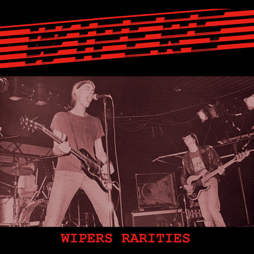 the album cover for Wipers - WIPERS /Wipers Rarities