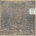 the album cover for Gorguts - Pleiades' Dust EP [Indie Exclusive Transparent Red Vinyl]