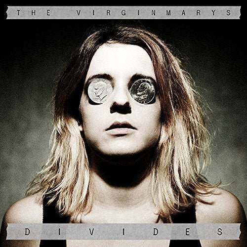 the album cover for The Virginmarys - Divides