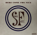 the album cover for Small Faces - Here Come The Nice