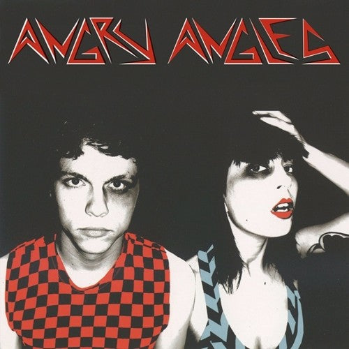 the album cover for Angry Angles - Angry Angles