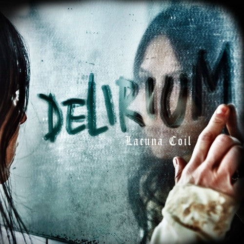 the album cover for Lacuna Coil - Delirium [Indie Exclusive Low Price]