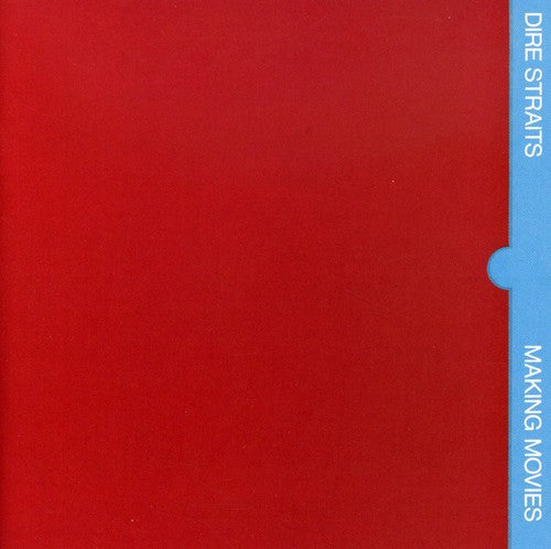the album cover for Dire Straits - Making Movies