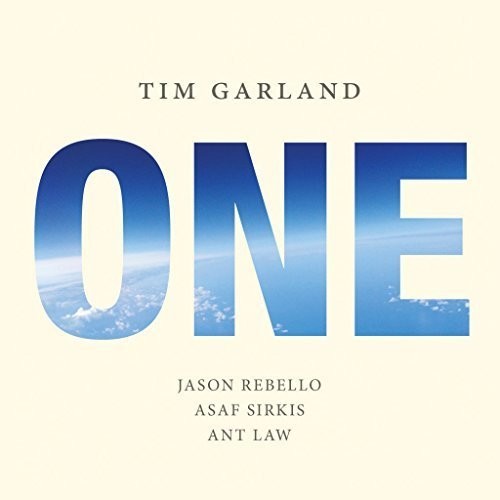 the album cover for Tim Garland - One