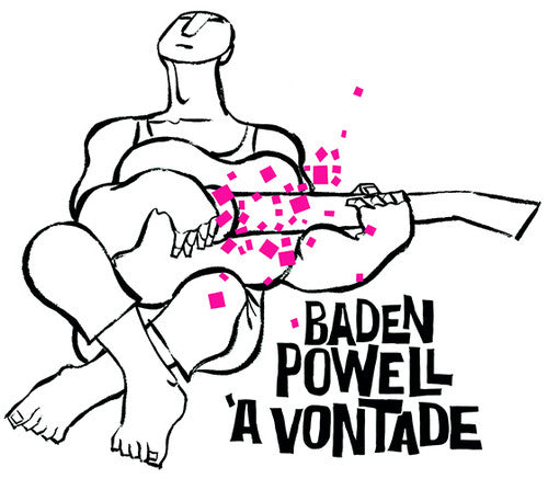 the album cover for Baden Powell - Vontade