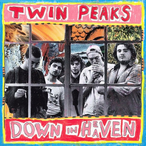 the album cover for Twin Peaks - Down In Heaven [Indie Exclusive Limited Edition Vinyl  + 7 Inch]