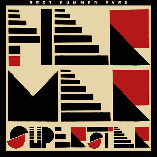the album cover for Har Mar Superstar - Best Summer Ever