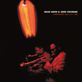the album cover for Miles Davis & John Coltrane - Copenhagen March 24th 1960