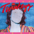 the album cover for Twinkeyz - Alpha Jerk