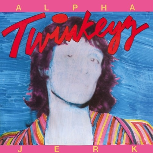 the album cover for Twinkeyz - Alpha Jerk