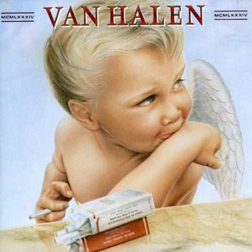 the album cover for Van Halen - 1984