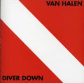 the album cover for Van Halen - Diver Down