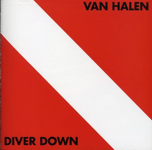 the album cover for Van Halen - Diver Down