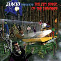 the album cover for Henry Lawes junjo - Junjo Presents: The Evil Curse Of The Vampires