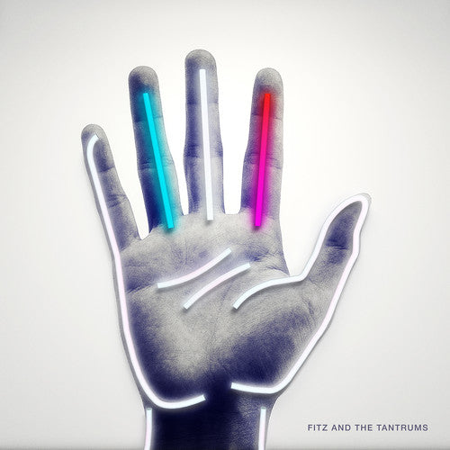 the album cover for Fitz And The Tantrums - Fitz and the Tantrums