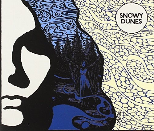 the album cover for Snowy Dunes - Snowy Dunes
