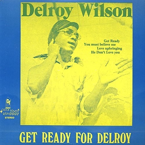 the album cover for Wilson, Delroy - Get Ready for Delroy